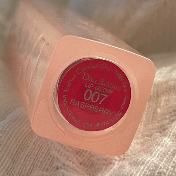 Dior Lip glow color reviver balm Raspberry 007 - Picture 5 of 6